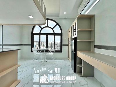 Open the new building full interior 100% Nguyễn Ảnh Thủ