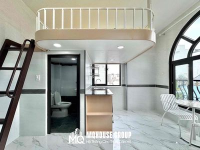 Open the new building full interior 100% Nguyễn Ảnh Thủ