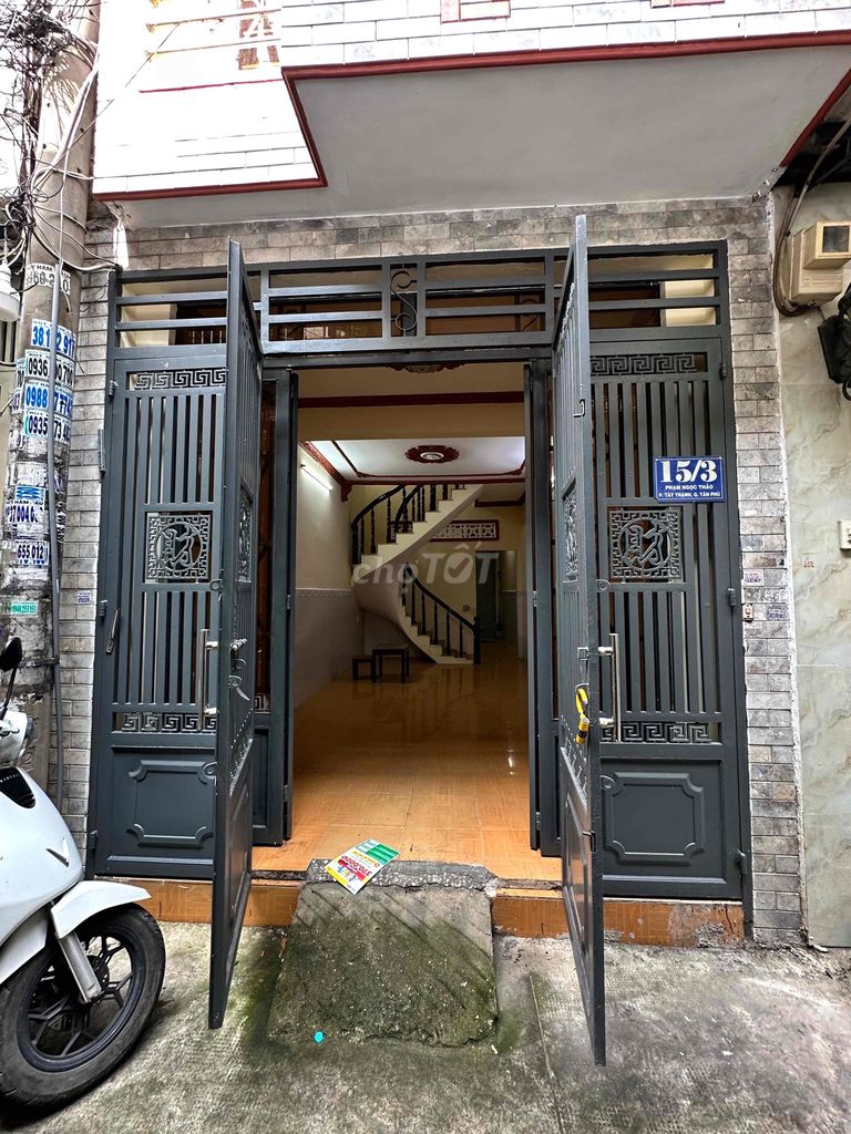 Rent 15/3 Phạm Ngọc Thảo - 40 meters - 2 bedroom 2 toilets. Tân Phú lane 8 million
