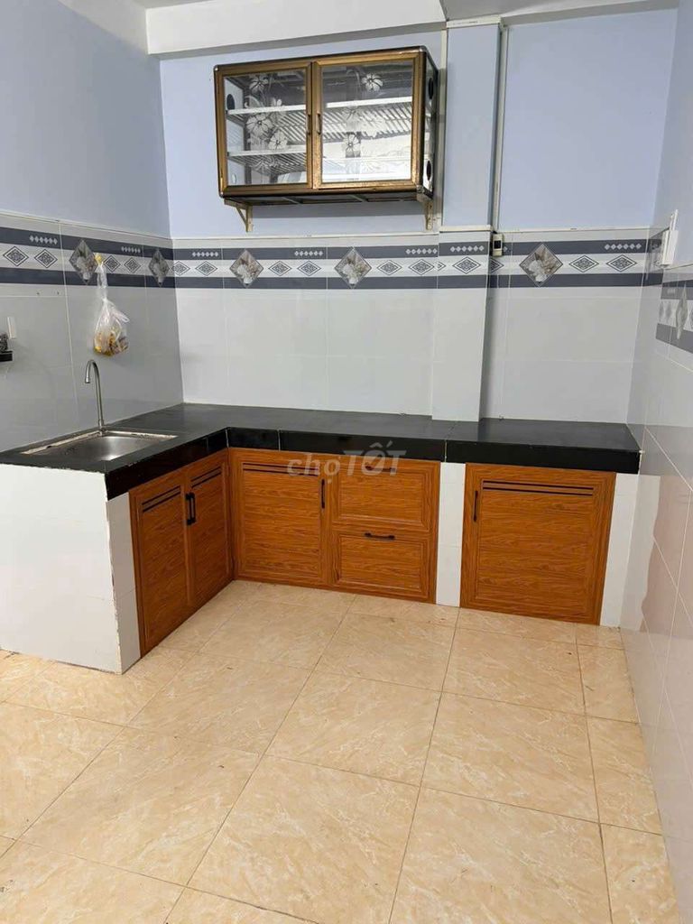 Rent 298 Tân Hòa Đông, 11 million, 3 bedrooms, 10 M, 3/5.