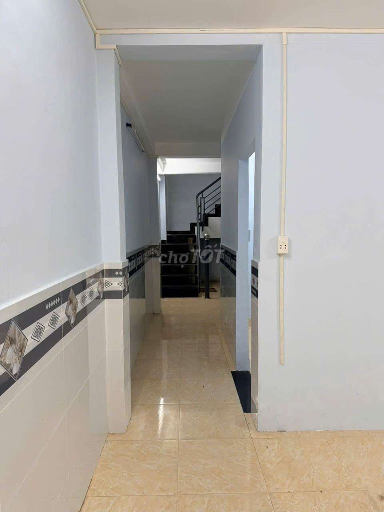 Rent 298 Tân Hòa Đông, 11 million, 3 bedrooms, 10 M, 3/5.