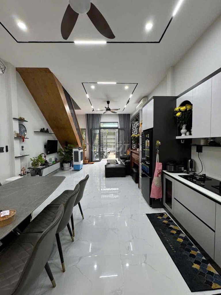 new house_Full interior_Tân Quý_Ninth Market4.5 x14 m_2 sheets 2 bedrooms