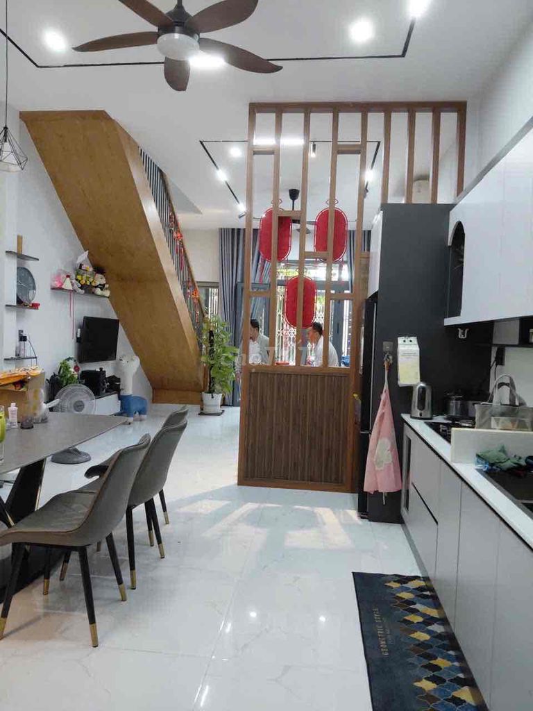 new house_Full interior_Tân Quý_Ninth Market4.5 x14 m_2 sheets 2 bedrooms