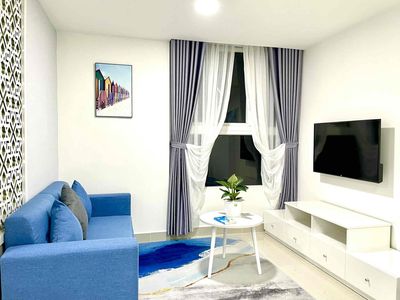 The Park Residence Nhà Bè rents two bedrooms, two full toilets, 11.5 million.