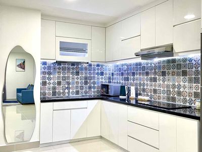 The Park Residence Nhà Bè rents two bedrooms, two full toilets, 11.5 million.