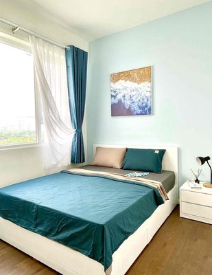 The Park Residence Nhà Bè rents two bedrooms, two full toilets, 11.5 million.