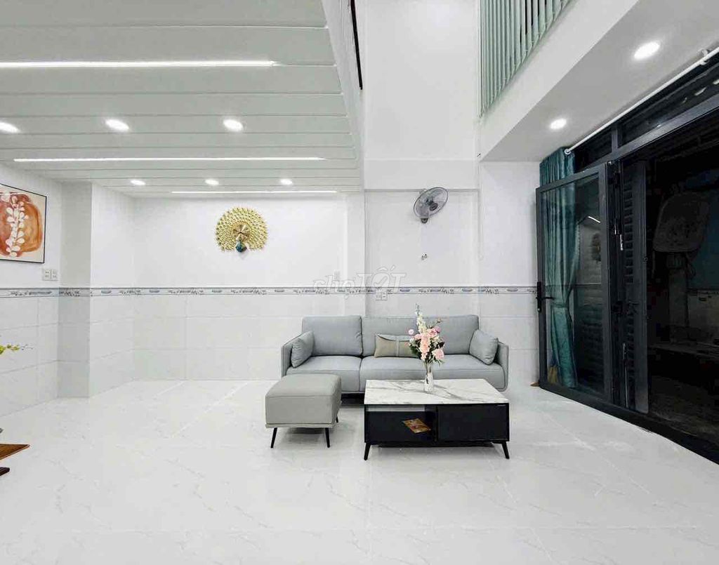 Rent a new house full of furniture in the alley 1/ số 19-7*8 Gò Vấp