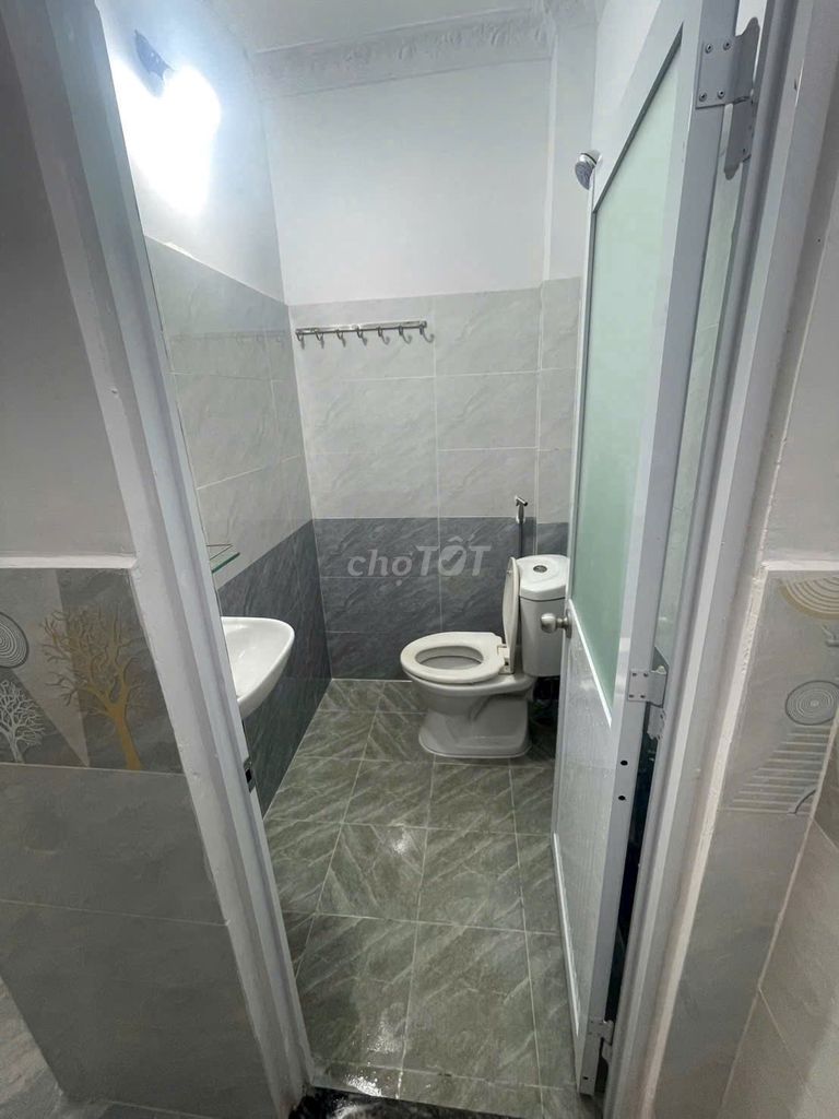 Rent an apartment.
