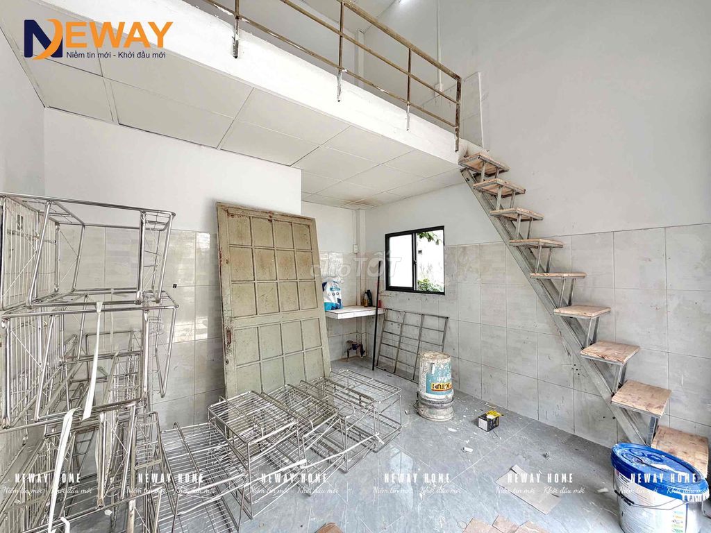 The base of the design of 1 ground 1 is a wide floor near the An Lạc circle.
