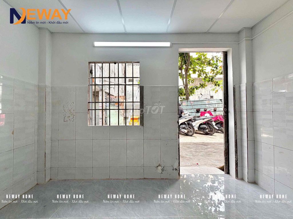 The base of the design of 1 ground 1 is a wide floor near the An Lạc circle.