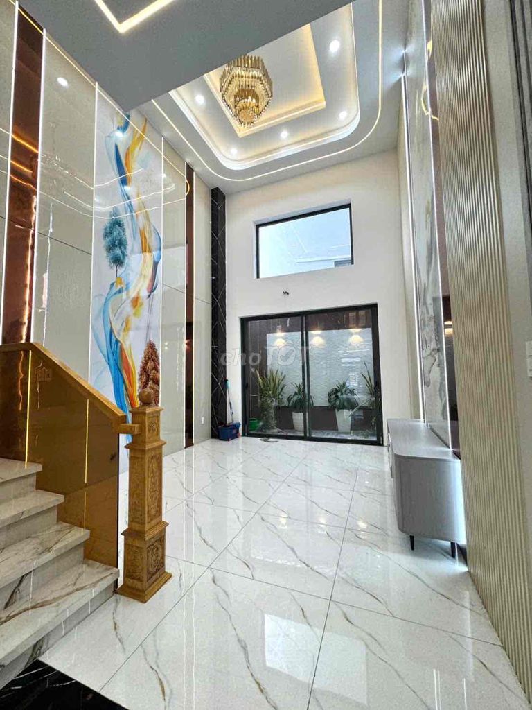 Rent a new Ấp Chiến lược [4*16 ] 5 bedroom 6 toilet-sp