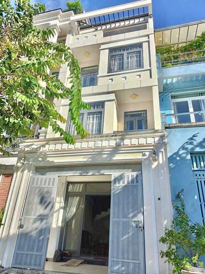 Let's rent a 1 .10/3 4-story bedroom 5 x 18 meters Phạm Hữu Lầu Street