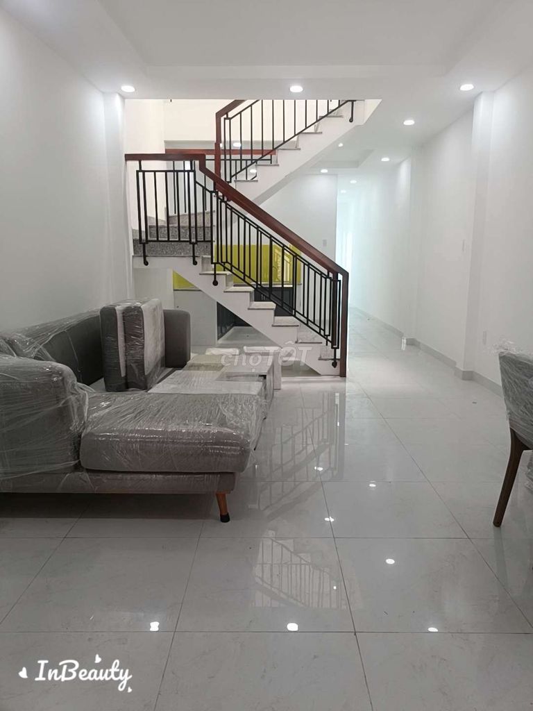 To rent a new house 100%.