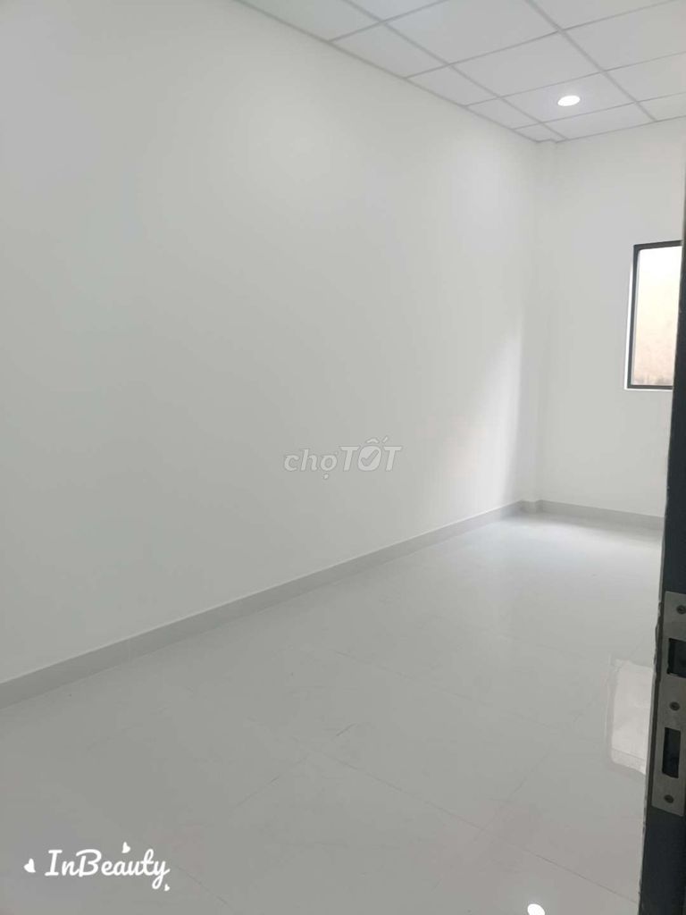 To rent a new house 100%.