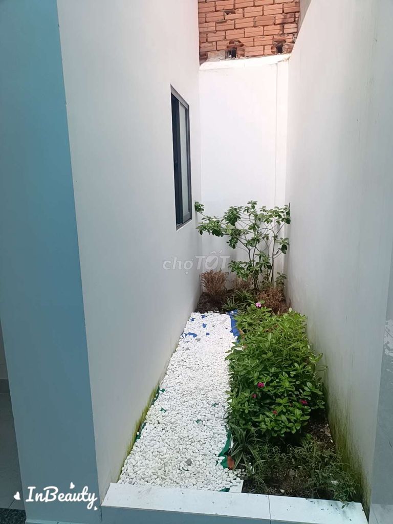 To rent a new house 100%.
