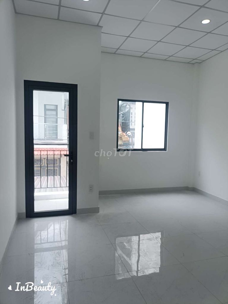 To rent a new house 100%.