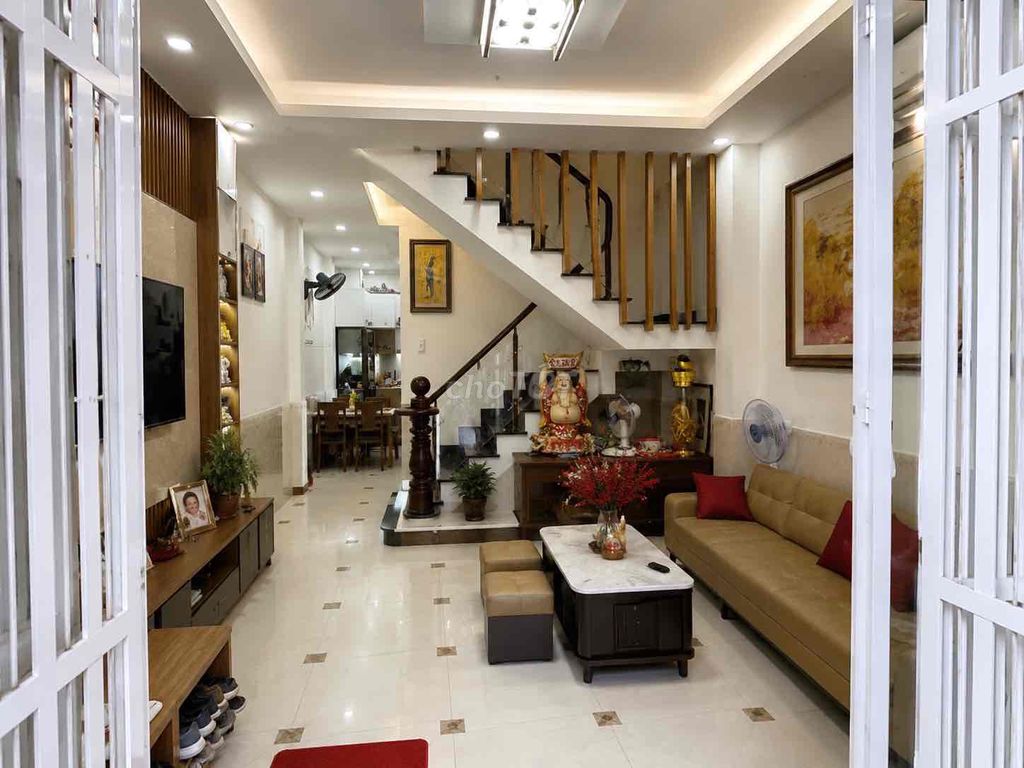 Rent Lê Văn Thọ – Gò Vấp – 63,3 M2 - lane - 4 bedroom - 11 million