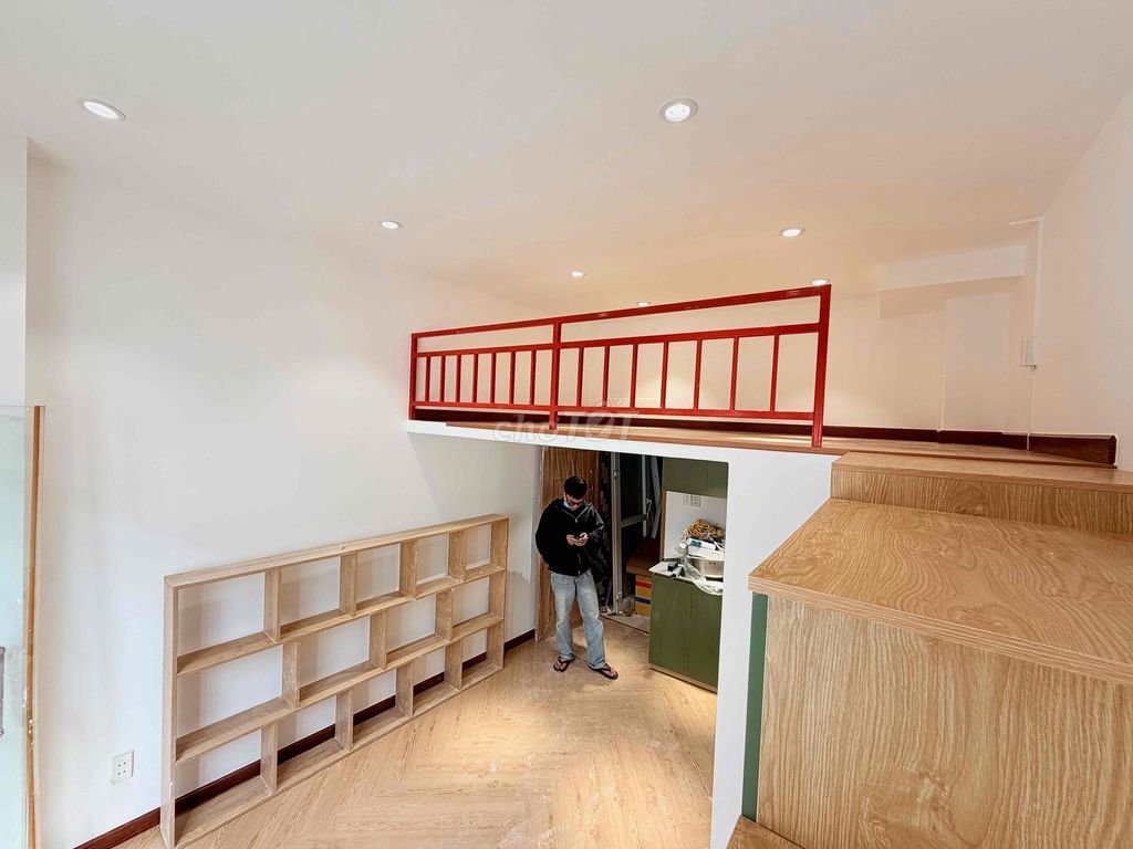 Renting apartment-- Bắc Hải-- 10th-- 5 million-five-full new furniture.