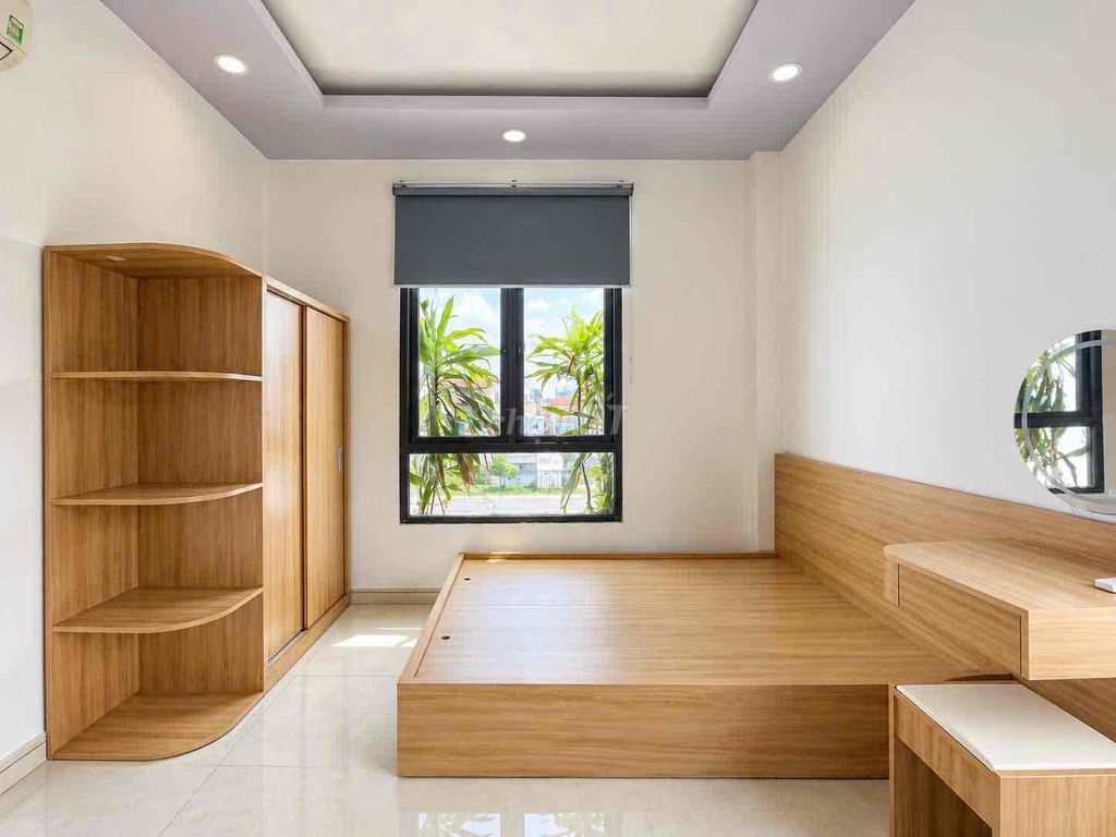 Just 100 percent of the interior room, big window, private washing machine-- District 5.