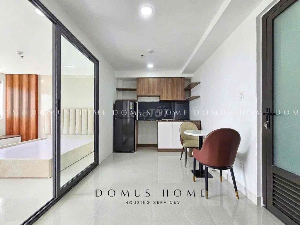 kitchen separate apartment - full furniture - balcony right emart Phan Huy Ích