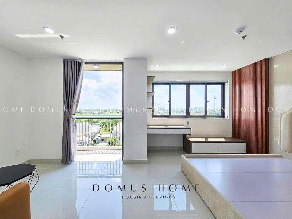 kitchen separate apartment - full furniture - balcony right emart Phan Huy Ích