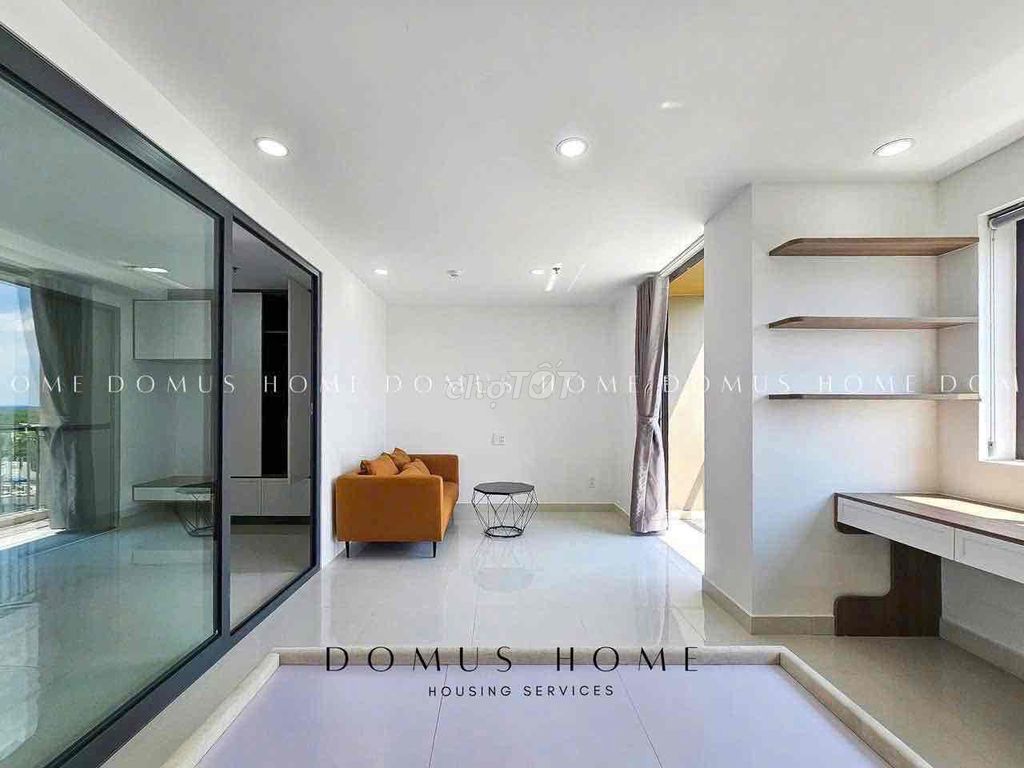 kitchen separate apartment - full furniture - balcony right emart Phan Huy Ích