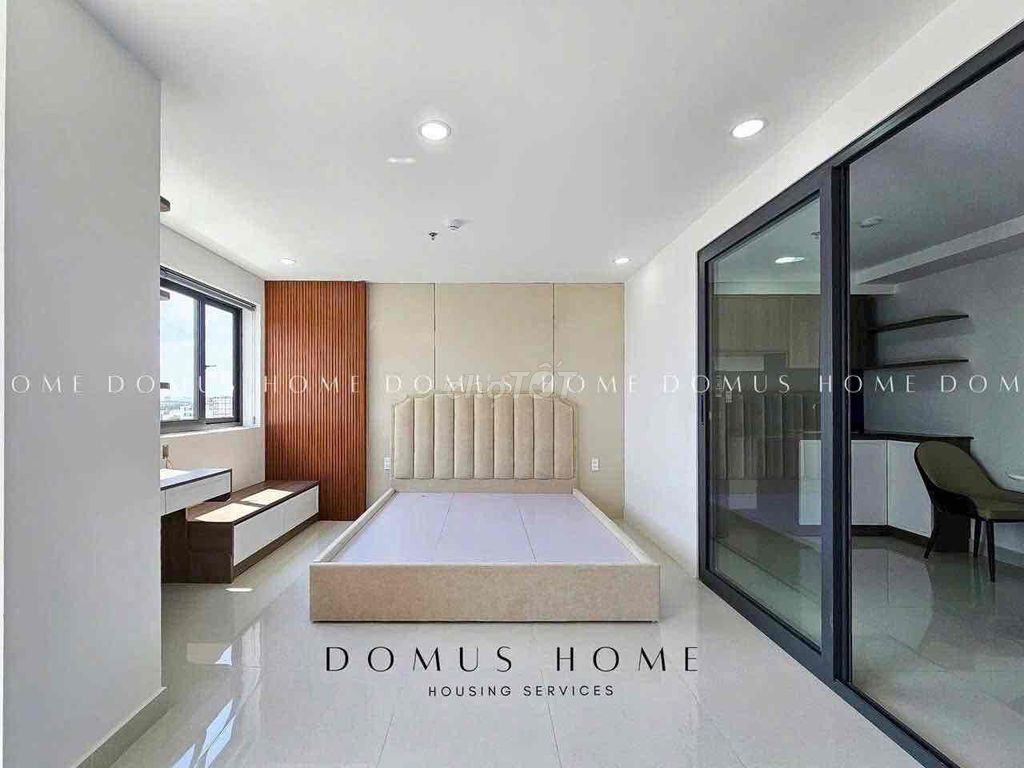 kitchen separate apartment - full furniture - balcony right emart Phan Huy Ích