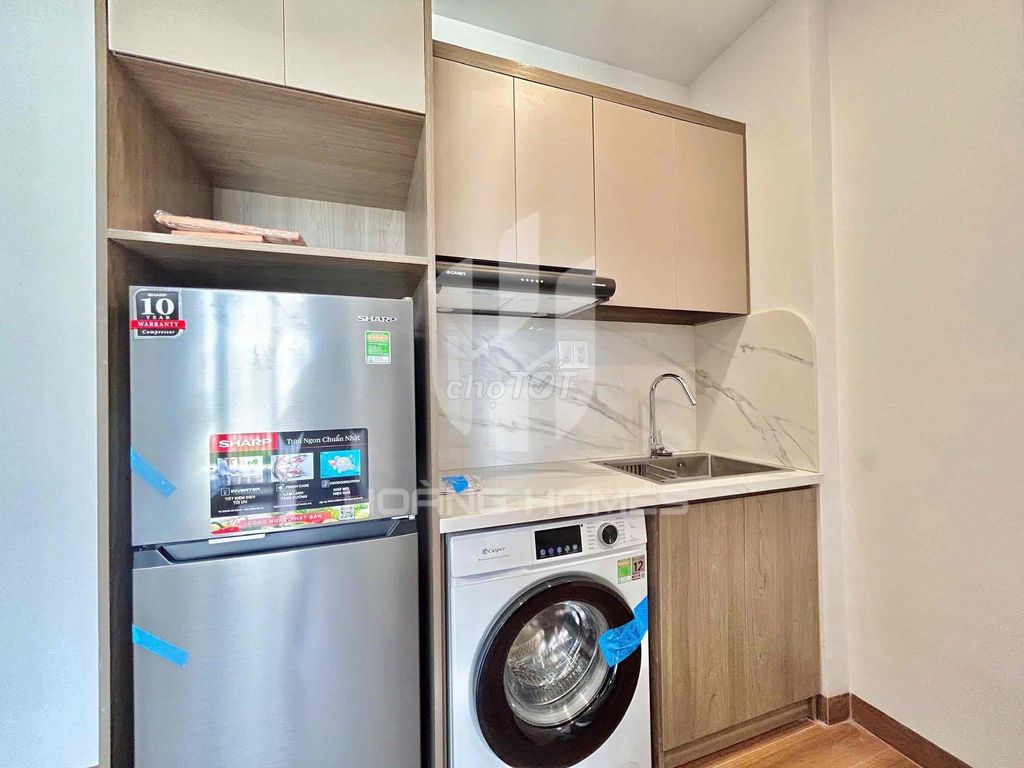 Rent a new apartment for six million and a half near The Global City.