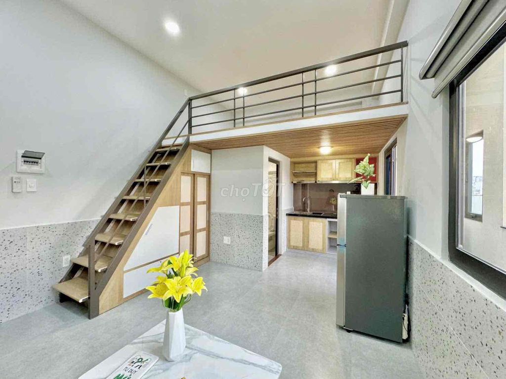 The apartment is super pretty.
