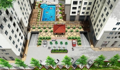 Rent Topaz Garden apartment. Two bedrooms full of furniture, 65 meters.
