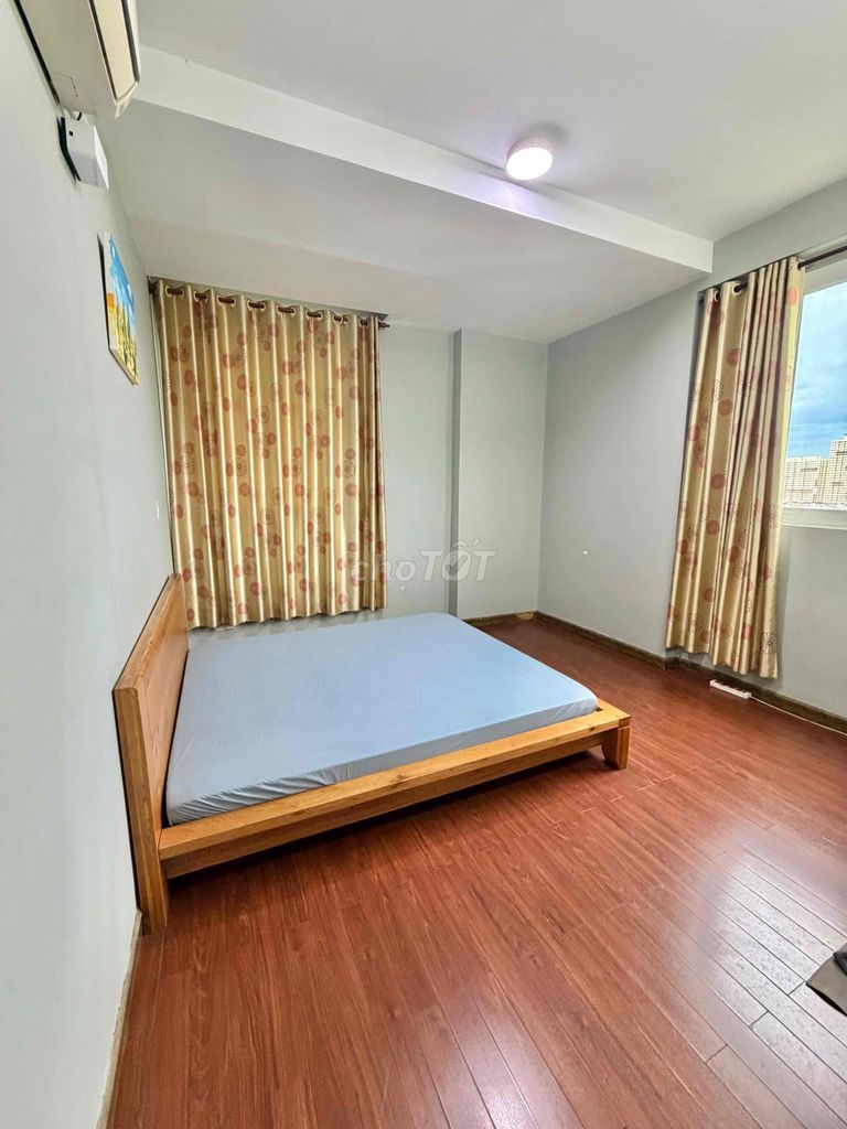 Rent apartment belleza District 7-124 M2,3 bedrooms, 2 plusbancol view river phl,Full interior 15 T