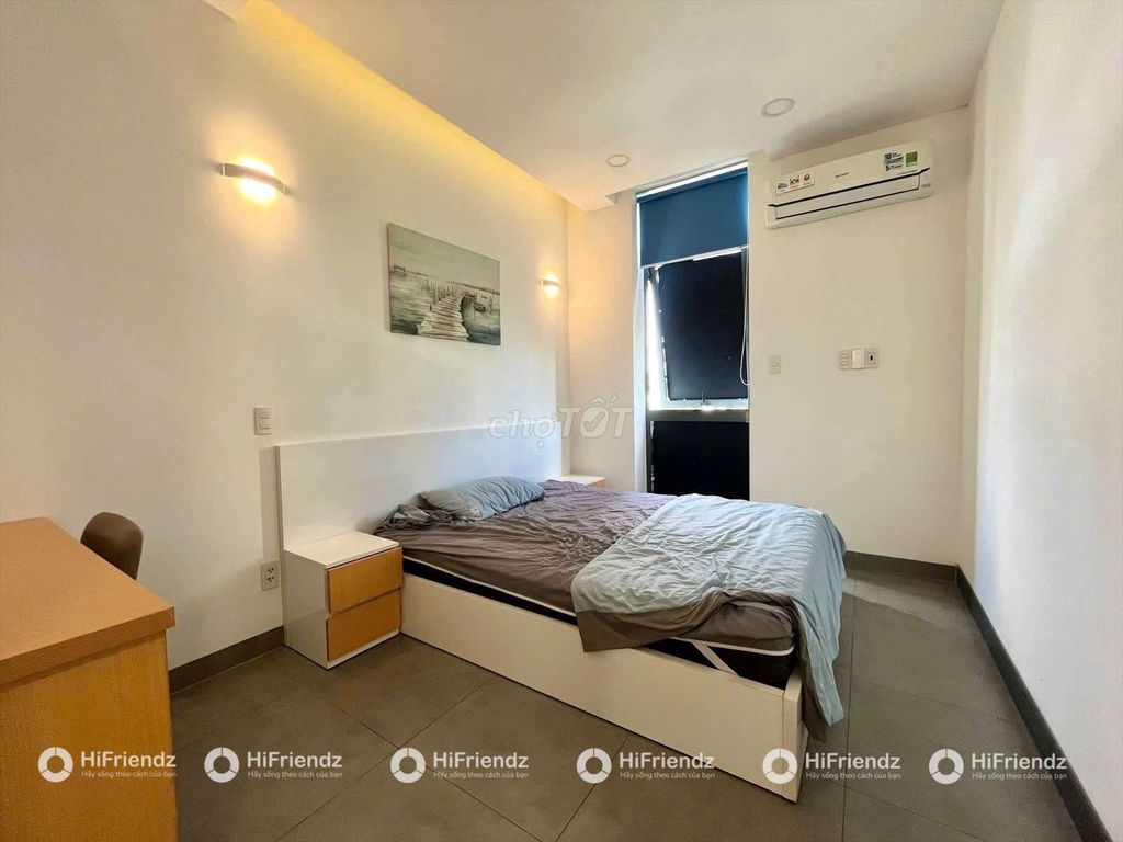 Room service one super-good bedroom - full furniture for ace