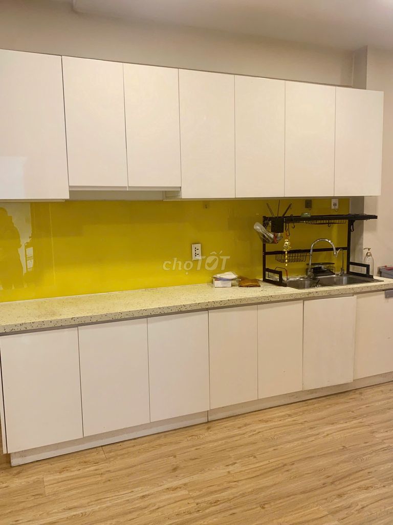 Phú Thạnh apartment 2 bedrooms for renting Full interior, 60 m2