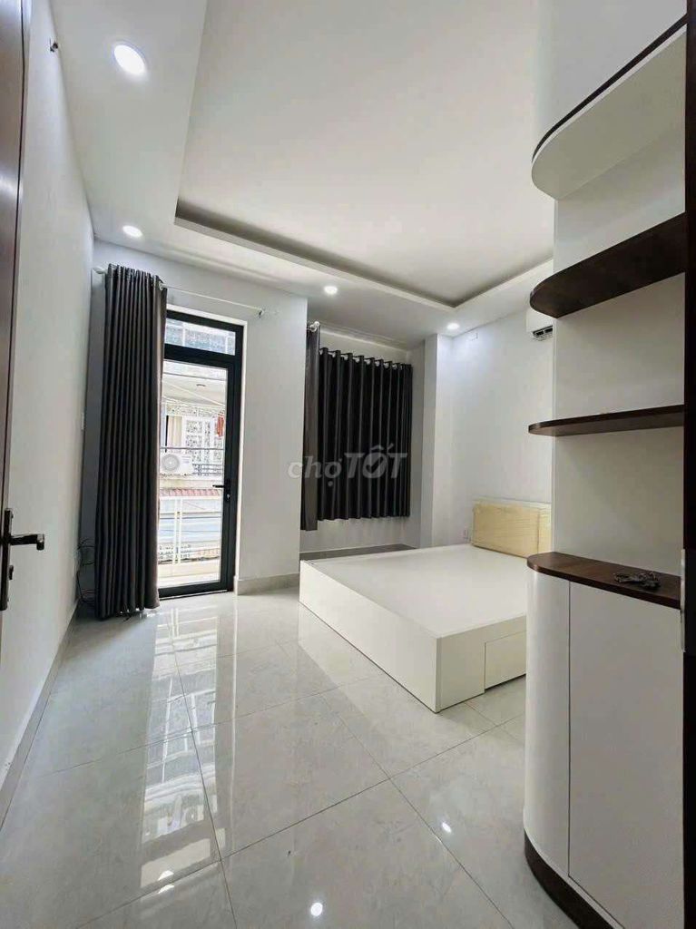 House 1 .1 2 3rd floor bedroom 4 x 12 meters front of Tân Mỹ District 7
