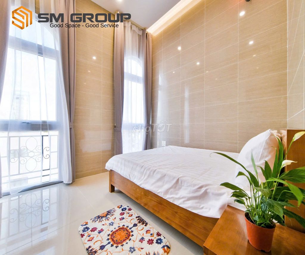 Room I 2 bedroom + living room-aveloper-a broad-car shelter Phan Đăng Lưu.