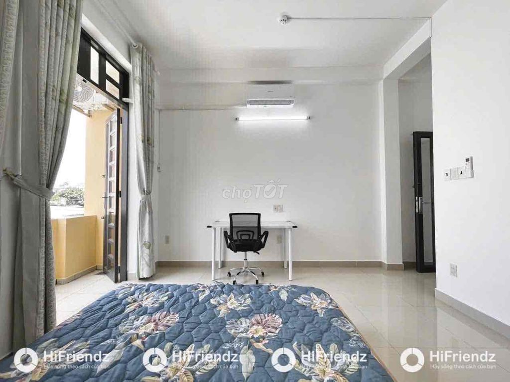 2 bedrooms, private toilets, full interiors, balconys — five percent of the rent