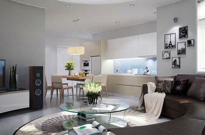 Rent RichStar apartment. Two bedrooms full of furniture, 65 meters.