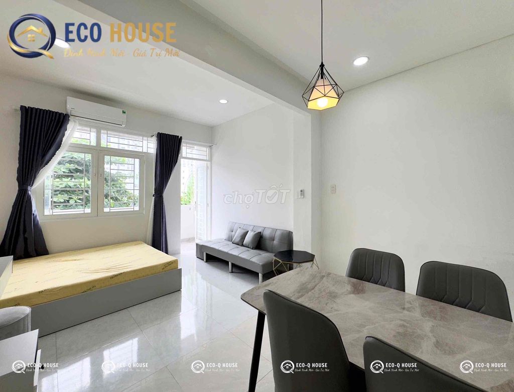 Rent a new apartment, full interior.