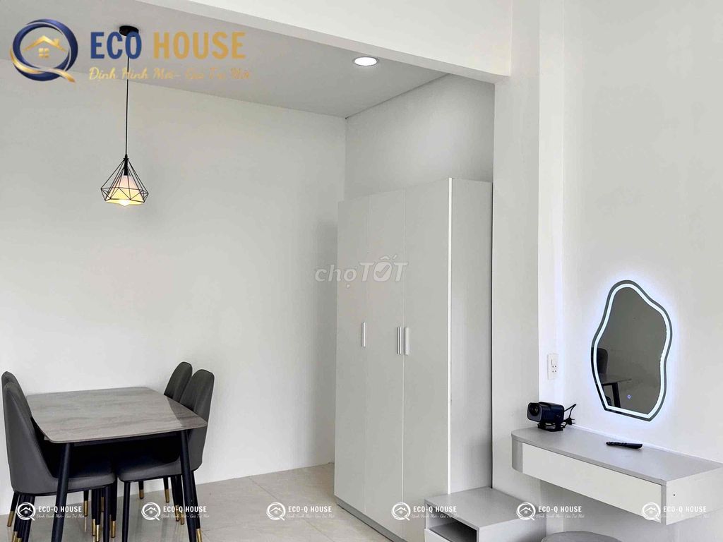 Rent a new apartment, full interior.