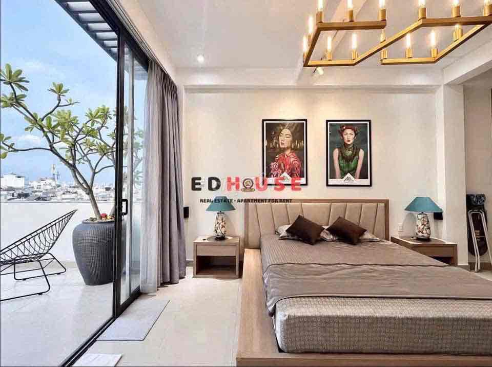 Open apartment 40 meters, right now. Lê Quang Định full interior. District 1-Qu 2.