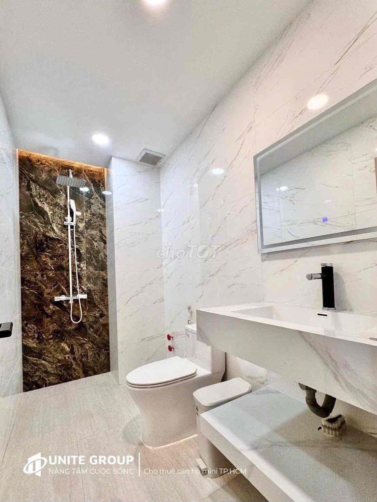 Open apartment 40 meters, right now. Lê Quang Định full interior. District 1-Qu 2.
