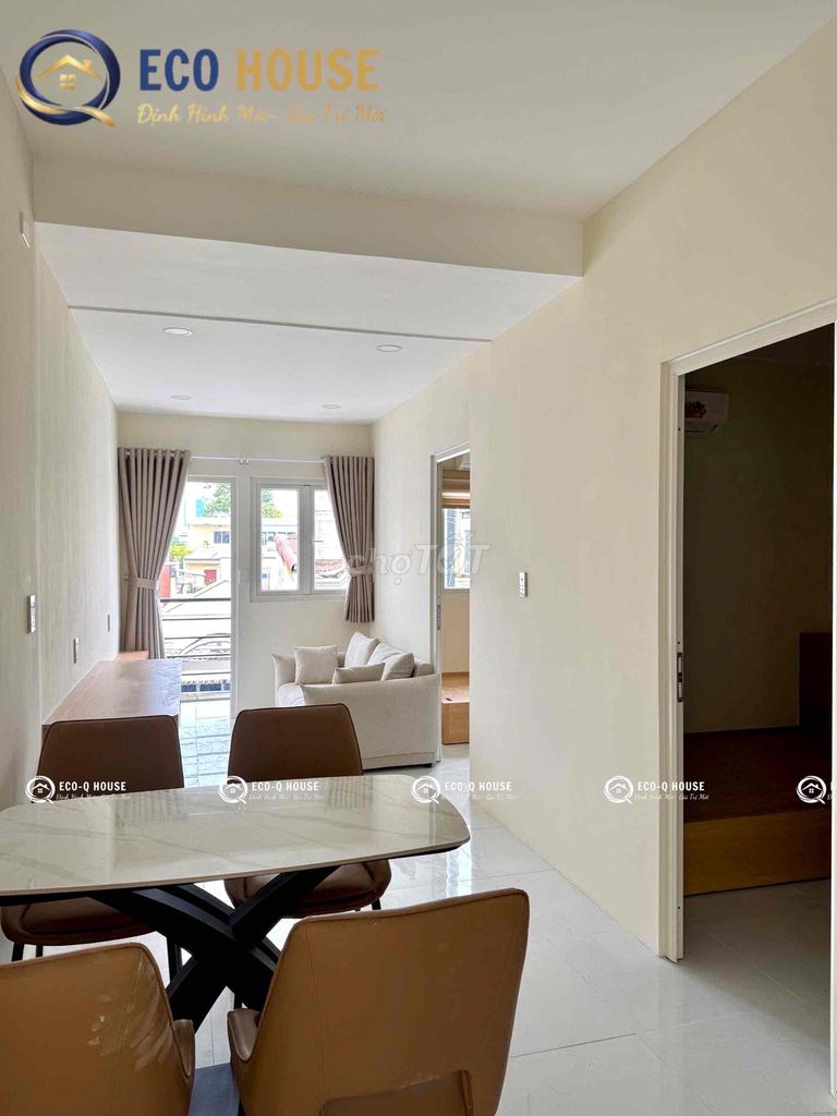 Open a new project-- two bedrooms, one living room at Phạm Văn Hai.