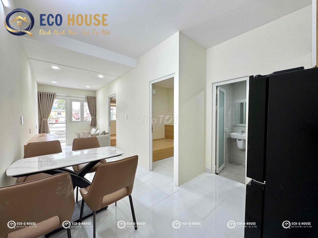 Open a new project-- two bedrooms, one living room at Phạm Văn Hai.