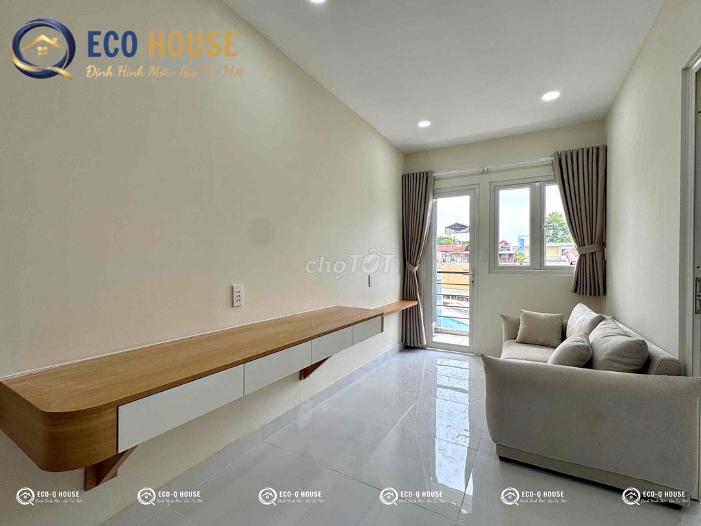 Open a new project-- two bedrooms, one living room at Phạm Văn Hai.