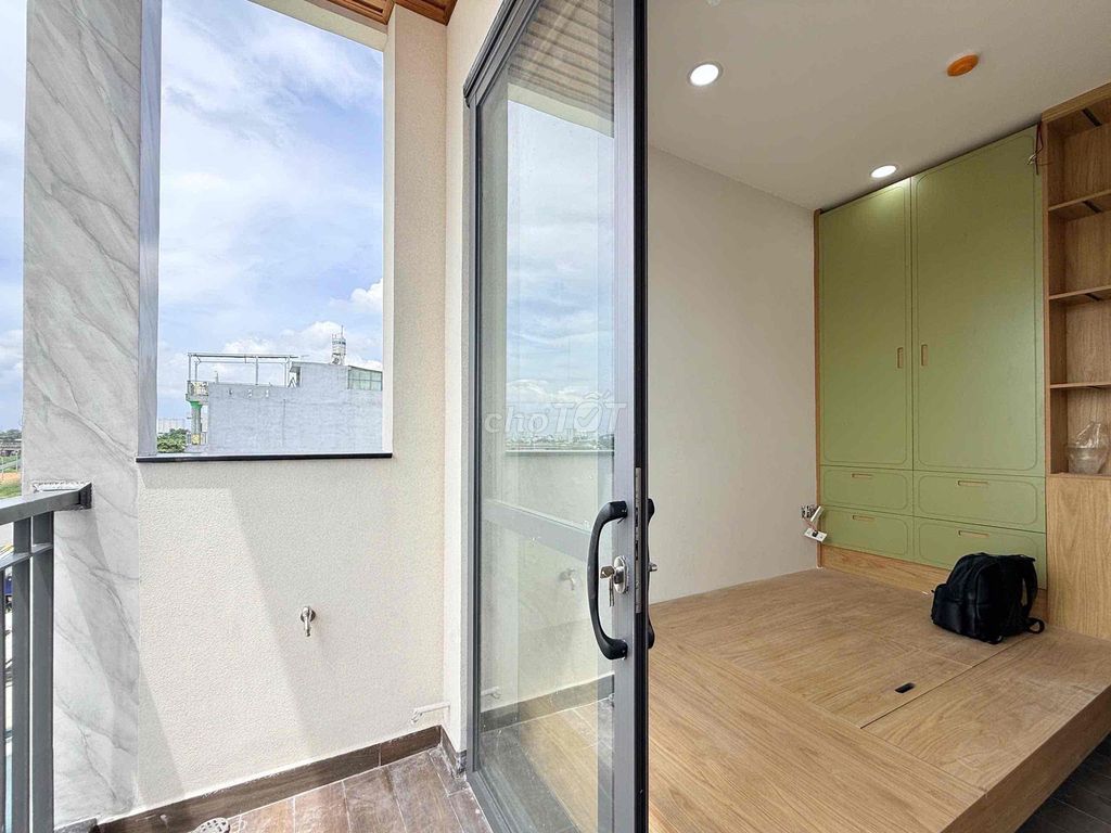 - Two bedrooms. - Open-line view. - New building.