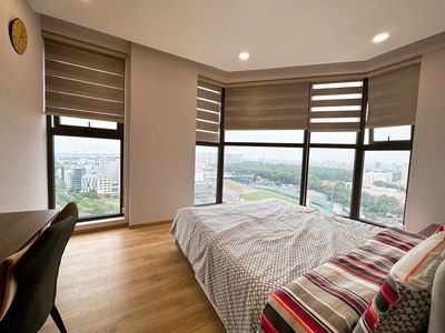 pkd-- renting parklegen 2-2 bedrooms for 15-23 million a month