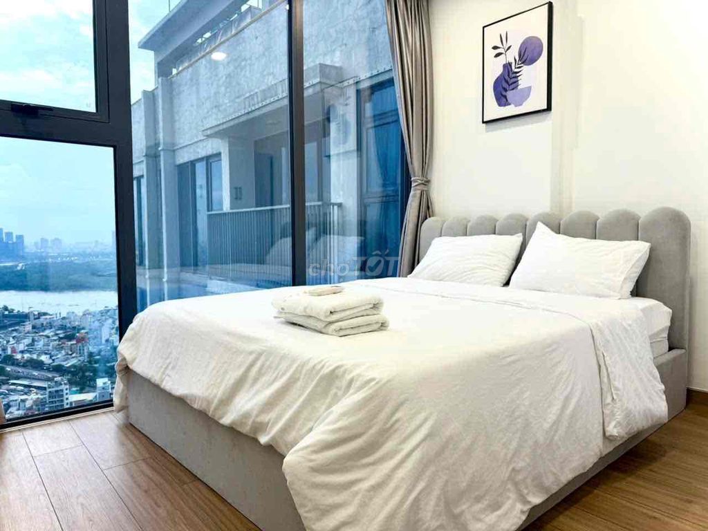 We'll rent out two bedrooms.