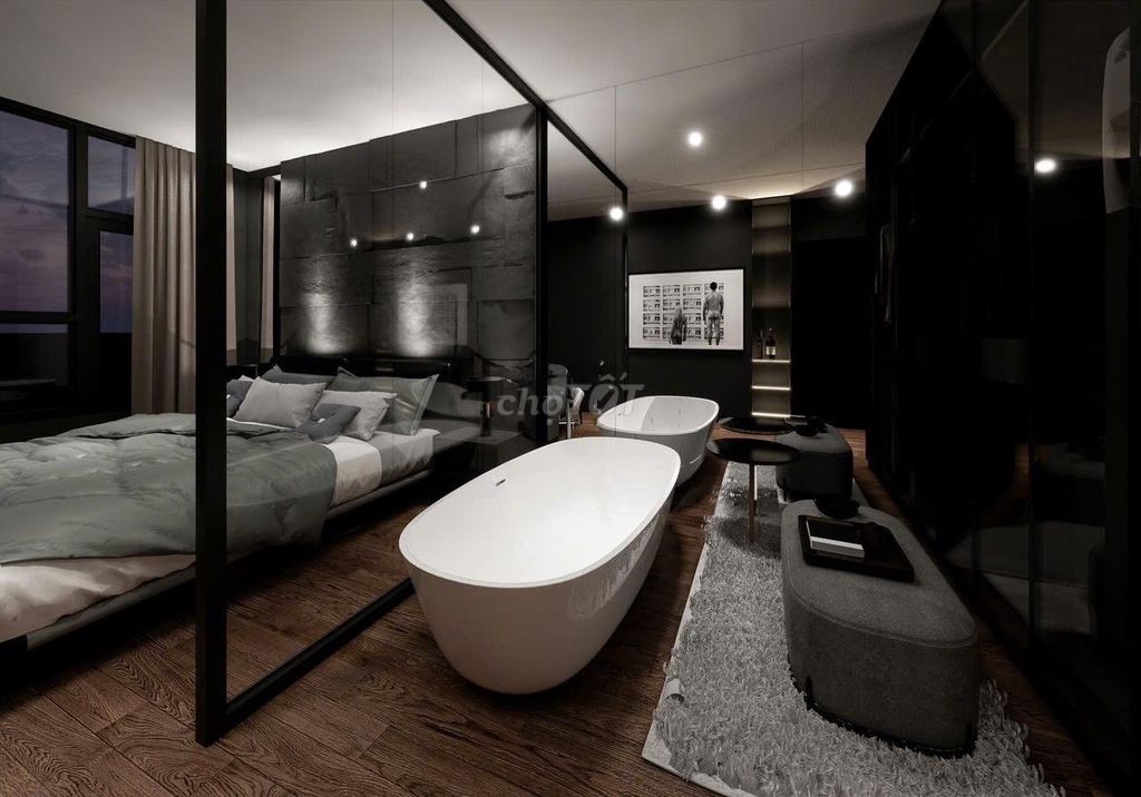 Rent Sky apartment 89. 114 meters, 3 bedrooms, full interior.