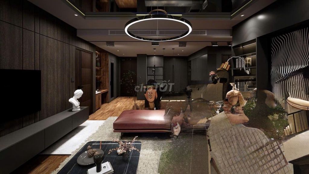 Rent Sky apartment 89. 114 meters, 3 bedrooms, full interior.