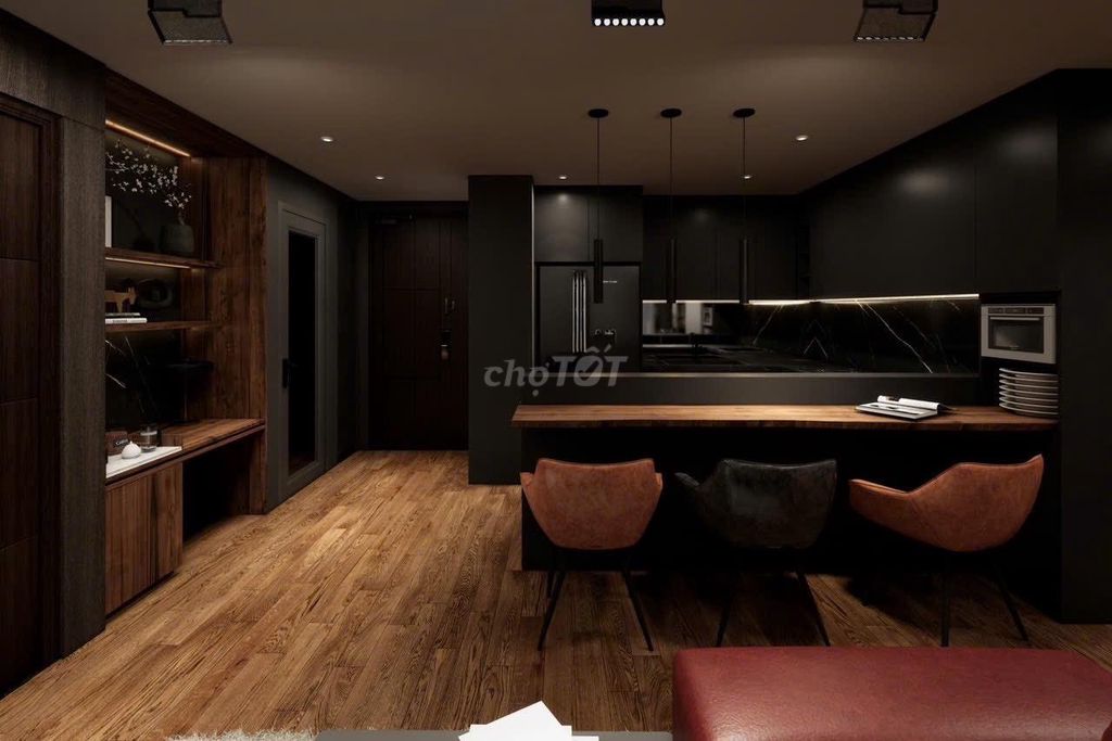 Rent Sky apartment 89. 114 meters, 3 bedrooms, full interior.